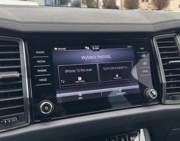 Skoda Kodiaq I SUV Facelifting 2.0 TSI 190KM 2023 Skoda Kodiaq 2.0 TSI 190KM 4x4 Style DSG, Salon PL, zdjęcie 16