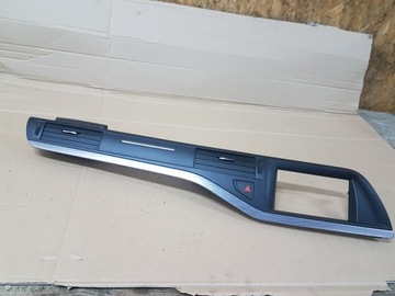 CITROEN C5 III RAMKA NAWIGACJI DESKI KONSOLI UK