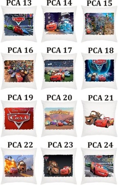 НАБОР ПОДУШЕК CARS ZIGZAG НАЗВАНИЕ