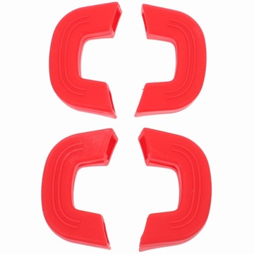 Ga-Silicone Handles for Pots Pans Heat-resistant