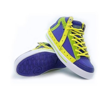 Buty damskie GRAVIS GEMINIHI żółty/fiolet r. 40,5