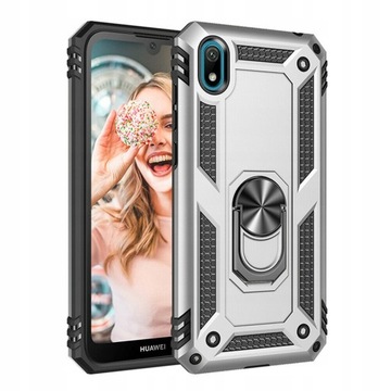 ETUI PANCERNE RING CASE do Huawei Honor 8S