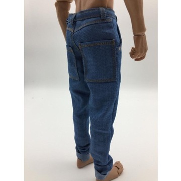 Hla-Spodnie garniturowe Spodnie dżinsowe dzień