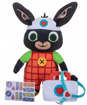 Maskotka Bing Golen Bear Wspaniały Doktor Przytulanka 30 cm