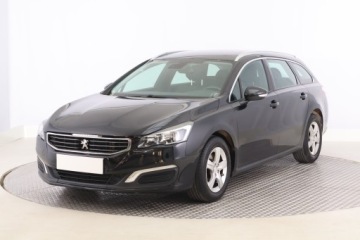 Peugeot 508 I SW Facelifting 2.0 HDi 140KM 2015 Peugeot 508 2.0 HDi, Salon Polska, Serwis ASO, zdjęcie 1