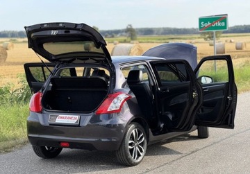 Suzuki Swift V Hatchback 3d Facelifting 1.2 VVT 94KM 2015 Suzuki Swift LEDY tylko 57 tys.km PISEMNA GWARANCJA w cenie Transport K, zdjęcie 16