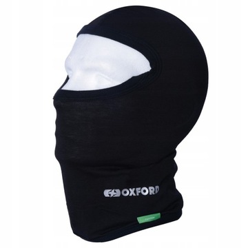 Kominiarka OXFORD BALACLAVA Cotton czarna blister