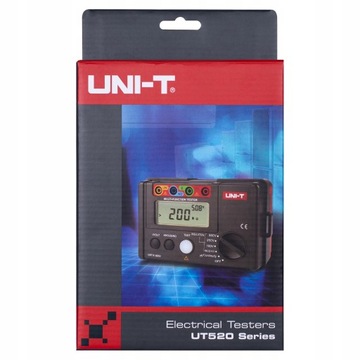 UNI-T UT526 Цифровой измеритель сопротивления изоляции