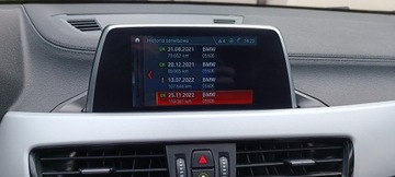 BMW X2 F39 Crossover 2.0 18d 150KM 2018 BMW X2 (F39) sDrive 2,0 D PANORAMICZNY DACH FULL SERWIS ZADBANY OD KOBIETY, zdjęcie 23