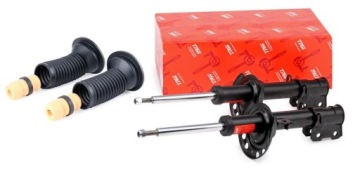 AMORTYZATORY PRZÓD TRW TOYOTA COROLLA E12 + OSŁONY