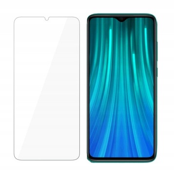 Szkło hybrydowe 3mk do Redmi Note 8 Pro, szybka FG