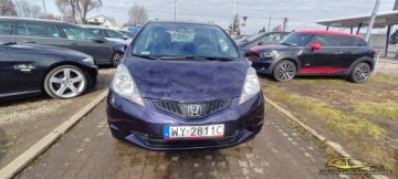 Honda Jazz III 1.2 i-VTEC 90KM 2010 Honda Jazz 1.2 90KM Salon Pl. 1.2 Benzyna 90KM, zdjęcie 1