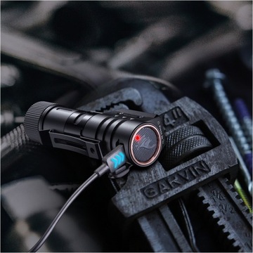 Светодиодный фонарь Fenix ​​HM71R - налобный фонарь