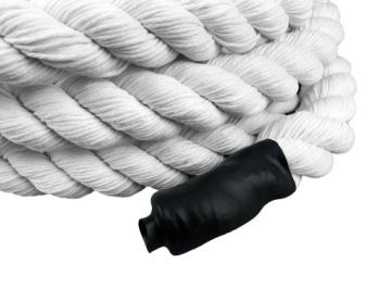 СКАЛОЛАЗНАЯ ВЕРЕВКА ДЛЯ ТРЕНИРОВОК ХЛОПОК UNDERFIT 2М