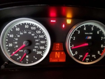 BMW Seria 5 E60 2006 BMW M5 2006 5.0l 5.0 Benzyna 500KM, zdjęcie 9