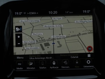 Jeep Compass II SUV 1.3 TMair 150KM 2020 Jeep Compass 1.3 T-GDI, Salon Polska, Serwis ASO, zdjęcie 12