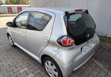 Toyota Aygo I Hatchback 3d 1.0 VVT-i 68KM 2009 Toyota Aygo Toyota Aygo I Klima ,serwis ,lift Benzyna 68KM, zdjęcie 2