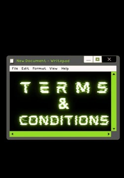 Tash, Planet Terms & Conditions: a blank bullet journal