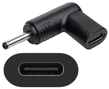 WTYK ADAPTER PRZEJŚCIÓWKA Z 3.0x1.1MM 3.0x1.0MM SAMSUNG ACER ASUS NA USB-C