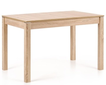 ROZKŁADANY stół DĄB SONOMA MAURYCY 118-158x75 cm Halmar