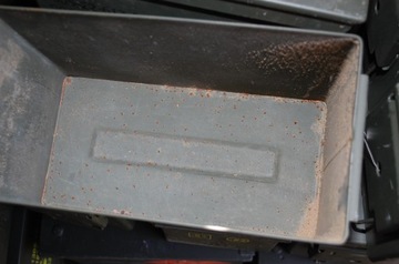 ГЕРМЕТИЧНЫЙ МЕТАЛЛИЧЕСКИЙ ЯЩИК ДЛЯ БОЕПРИПАСОВ NATO 2 CAT