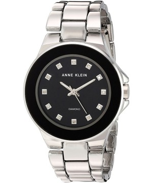 Zegarek damski Anne Klein Classic AK-2755BKSV