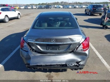 Mercedes Klasa C W205 2017 Mercedes-Benz Klasa C 2017 3.0L V6 Biturbo AMG C 43 4MATIC 3.0 Benzyna, zdjęcie 5
