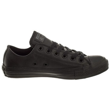 Buty Skórzane Trampki Converse CT All Star OX Czarne