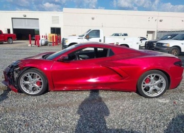 Chevrolet Corvette C7 2021 Chevrolet Corvette 2021, 6.2L, STINGRAY 3LT, od ubezpieczalni 6.2 Benzyna, zdjęcie 2