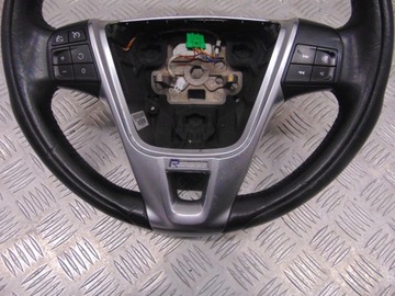 VOLVO S60 II RDESIGN КОЖАНЫЙ РУЛЕВОЙ МНОГОФУНКЦИОНАЛЬНЫЙ