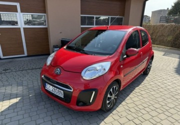 Citroen C1 I Hatchback 5d Facelifting 2012 1.0 i 68KM 2013 Citroen C1 1,0 68KM Klimatyzacja Benzyna 68KM, zdjęcie 12