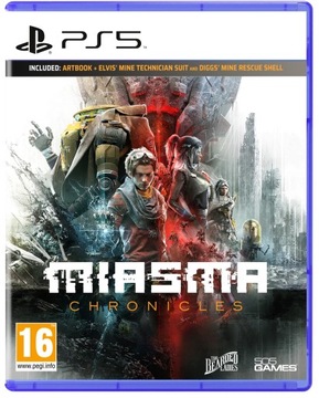 MIASMA CHRONICLES PS5