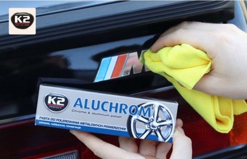 АЛЮХРОМНАЯ ПОЛИРОВАЛЬНАЯ ПАСТА K2 ДЛЯ АЛЮМИНИЕВЫХ ХРОМИРОВАННЫХ ДИСКОВ
