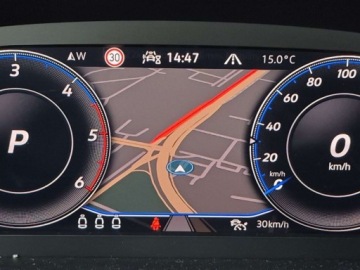 Volkswagen Arteon Fastback Facelifting 2.0 TDI SCR 150KM 2021 Volkswagen Arteon Shooting Brake PanoramaHead-up Skory Salon Polska Faktur, zdjęcie 21