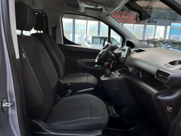 Peugeot Rifter Standard 1.5 BlueHDI 102KM 2020 Peugeot RIFTER TYLKO 59 TYŚ KM 1wł KRAJ BEZWY, zdjęcie 10