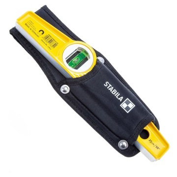 STABILA Poziomica 81 S REM z magnesem 25cm, kabura