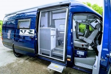 Mercedes Sprinter VW Crafter <06 дверная москитная сетка