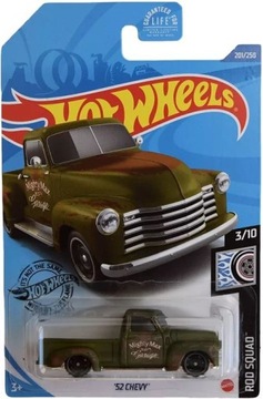 HOT WHEELS 52 CHEVY AUTKO
