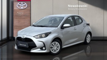 Toyota Yaris IV Hatchback 1.5 Dynamic Force 125KM 2022 Toyota Yaris 1,5-Dual-VVT-iE IV (2020-) 1,5-Dual-V