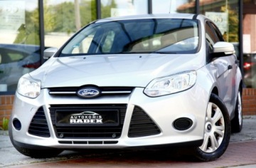 Ford Focus III Hatchback 5d 1.6 Duratorq TDCi DPF 95KM 2012 Ford Focus Klima|2xPark|SalonPL| 6 Bieg|Zarejestr., zdjęcie 12