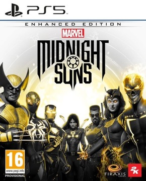 Marvel's Midnight Suns Enhanced Edition PS5