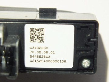 ASTRA V K 16R PANEL PŘEPÍNAČ PDC ESP PÁSY POHYBU