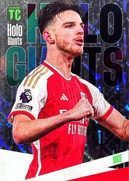 PANINI TOP CLASS 2024 HOLO GIANTS DECLAN RICE