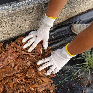 АГРО ТКАНЬ АГРО ТКАНЬ НЕТКАНАЯ ЧЕРНАЯ 1,1х50м 70г/м² КОВРИК + ЯКОРЯ х20