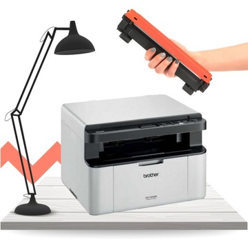 Тонер-картридж для Brother DCP-1623 WE (Черный, TN-1090)