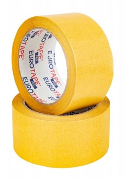Taśma dwustronna 50mm x 10m MOCNA, WYTRZYMAŁA