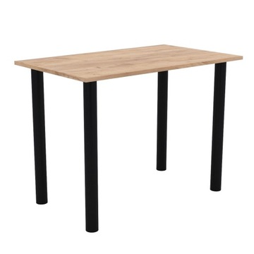 Stół stolik kuchenny Dąb Craft Złoty 80x60 kuchni