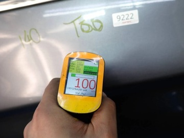 DVEŘE LEVÉ PŘEDNÍ HYUNDAI I40 T6S