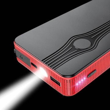 ПОРТАТИВНЫЙ ПУСК СТАРТЕРА 30000мА 12В