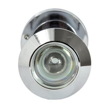 WIZJER DO DRZWI JUDASZ MOSIĘŻNY MOSIĄDZ 40-70 fi 27 mm CHROMOWANY SOLIDNY